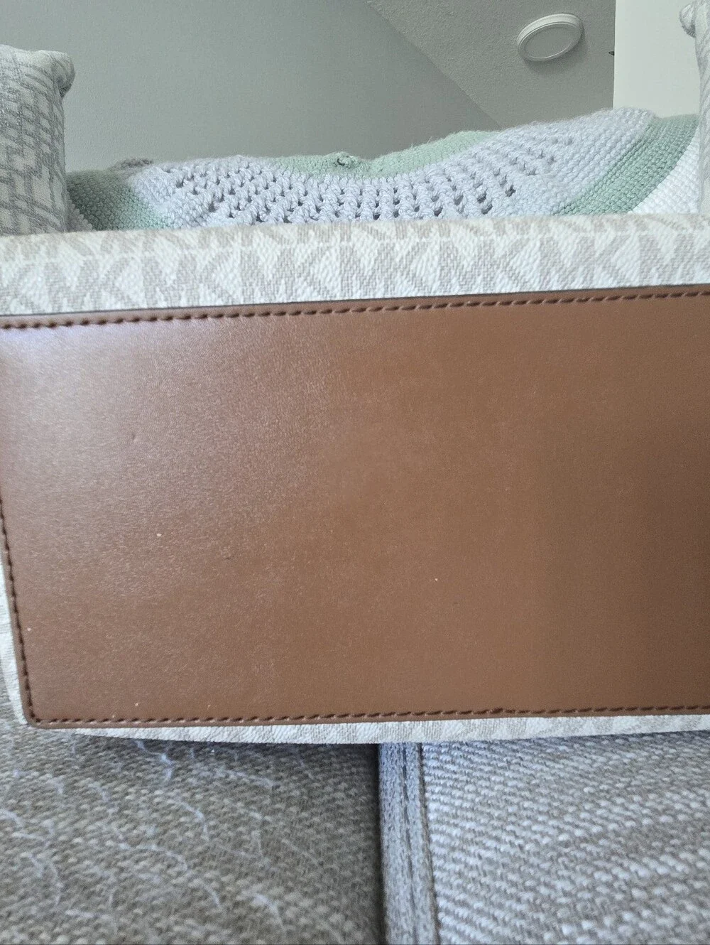 MK Backpack and Wallet